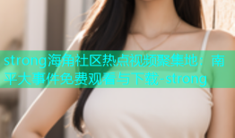 strong海角社区热点视频聚集地：南平大事件免费观看与下载-strong