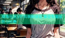 海角社区VIP共享新体验 享受专属服务与优惠