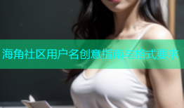 海角社区用户名创意指南与格式要求