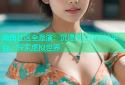 海角社区全是演：沉浸式互动体验平台，探索虚拟世界