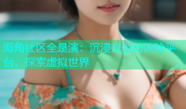 海角社区全是演：沉浸式互动体验平台，探索虚拟世界