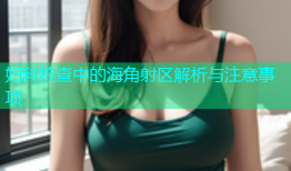 妇科检查中的海角射区解析与注意事项