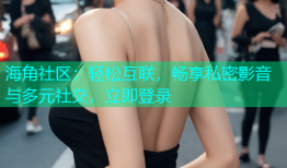 海角社区：轻松互联，畅享私密影音与多元社交，立即登录