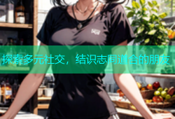 探索多元社交，结识志同道合的朋友