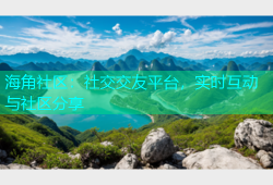 海角社区：社交交友平台，实时互动与社区分享