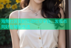 海角社区实时互动社交平台，发现志同好友精彩生活