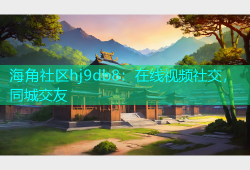 海角社区hj9db8：在线视频社交，同城交友