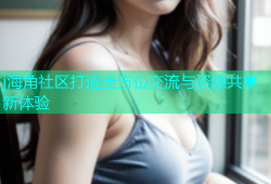 j海角社区打造全方位交流与资源共享新体验