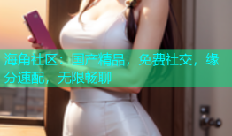 海角社区：国产精品，免费社交，缘分速配，无限畅聊