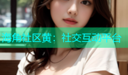 海角社区黄：社交互动平台