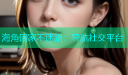 海角回家不迷路：导航社交平台