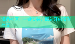 海角社区：一键安装，即刻开启精彩社交
