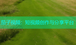 茄子视频：短视频创作与分享平台