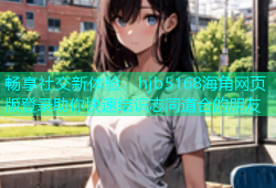 畅享社交新体验，hjb5168海角网页版登录助你快速结识志同道合的朋友