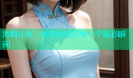 海角社区：探索生活的每一个精彩瞬间