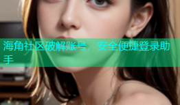 海角社区破解账号，安全便捷登录助手