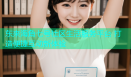 东来海角七号社区生活服务平台 打造便捷互动新体验
