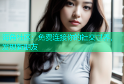 海角社区：免费连接你的社交世界，发现新朋友