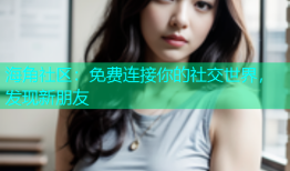 海角社区：免费连接你的社交世界，发现新朋友