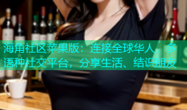 海角社区苹果版：连接全球华人，多语种社交平台，分享生活、结识朋友