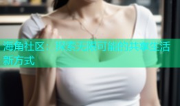 海角社区：探索无限可能的共享生活新方式