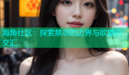 海角社区：探索禁忌的边界与欲望的交汇