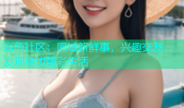 海角社区：同城新鲜事，兴趣交友，发现身边精彩生活