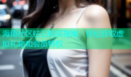 海角社区钻石购买指南：轻松获取虚拟礼物和会员特权