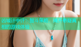 凶城计中计：智斗策略，揭开悬疑真相的游戏体验