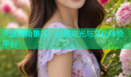 天涯海角景区：自然观光与文化体验平台