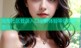 海角社区登录入口全新体验等你来探索(1)
