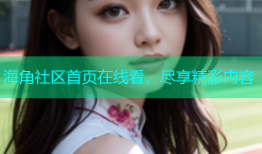 海角社区首页在线看，尽享精彩内容