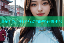 海角社区：社区互动与服务评价平台