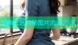 海角社区神秘图片消失之谜