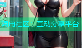 海甪社区：互动分享平台