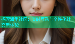 探索海角社区：实时互动与个性化社交新体验
