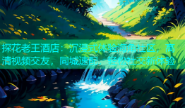探花老王酒店：沉浸式体验海角社区，高清视频交友，同城速配，轻松社交新体验
