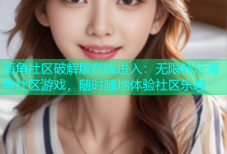 海角社区破解版在线进入：无限畅玩海角社区游戏，随时随地体验社区乐趣