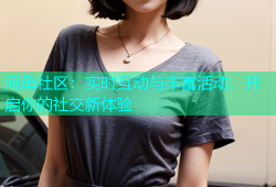 海角社区：实时互动与丰富活动，开启你的社交新体验