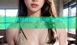 海角社区绿意盎然359版本全新升级探秘