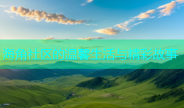 海角社区的温馨生活与精彩故事