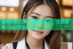 海角社区门户：资讯、互动、生活服务一站式平台