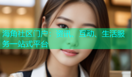海角社区门户：资讯、互动、生活服务一站式平台