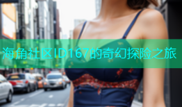 海角社区ID167的奇幻探险之旅