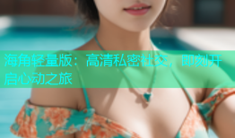 海角轻量版：高清私密社交，即刻开启心动之旅