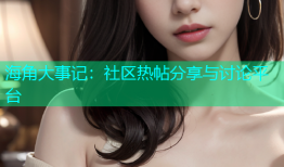 海角大事记：社区热帖分享与讨论平台