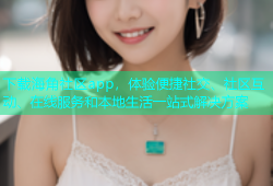 下载海角社区app，体验便捷社交、社区互动、在线服务和本地生活一站式解决方案