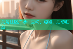 海角社区广场：互动、购物、活动汇聚