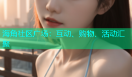 海角社区广场：互动、购物、活动汇聚