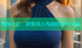 海角社区：探索成人内容的独特乐园